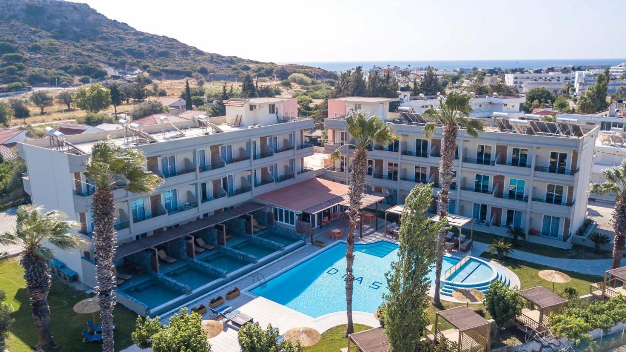 Dias Studios & Suites Faliraki Exterior foto