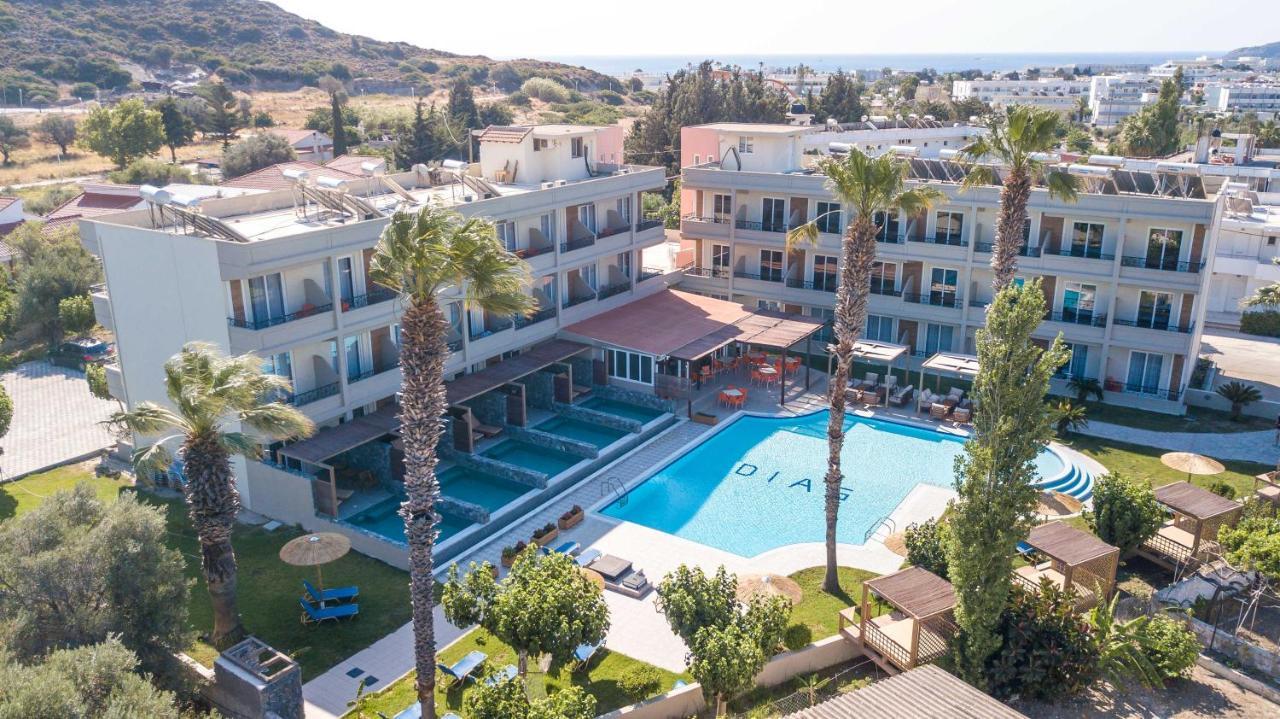 Dias Studios & Suites Faliraki Exterior foto