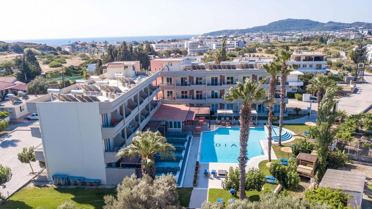 Dias Studios & Suites Faliraki Exterior foto