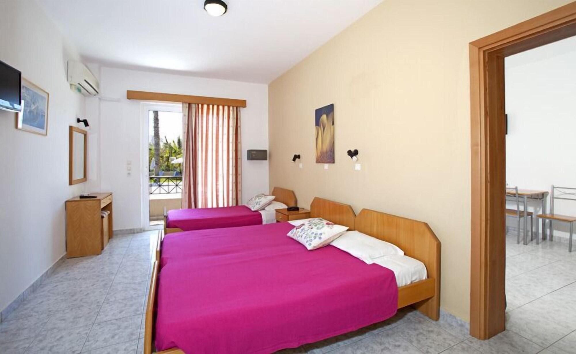 Dias Studios & Suites Faliraki Exterior foto