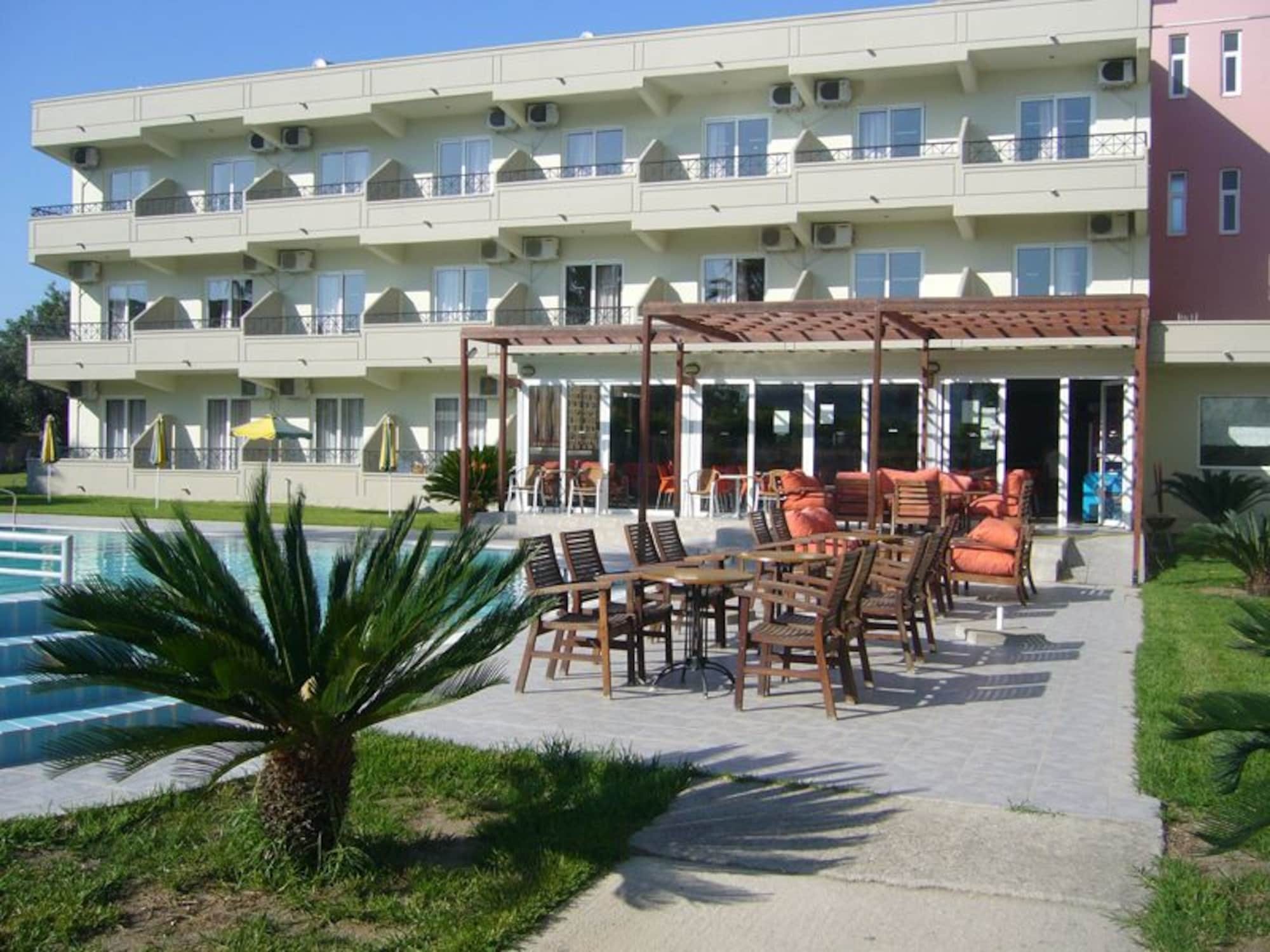 Dias Studios & Suites Faliraki Exterior foto