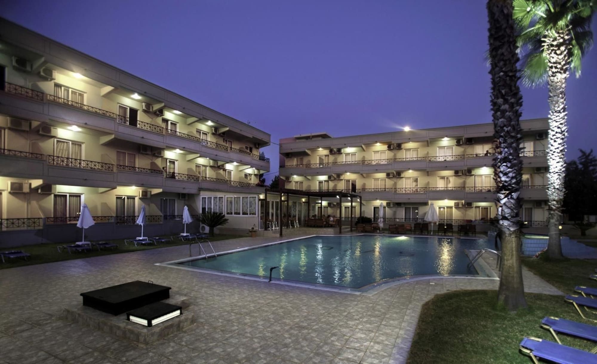Dias Studios & Suites Faliraki Exterior foto